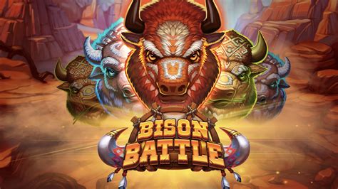 Bison Battle Blaze